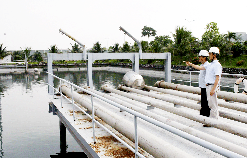 Tỷ lệ khu công nghiệp có hệ thống xử lý nước thải đạt 85,7%