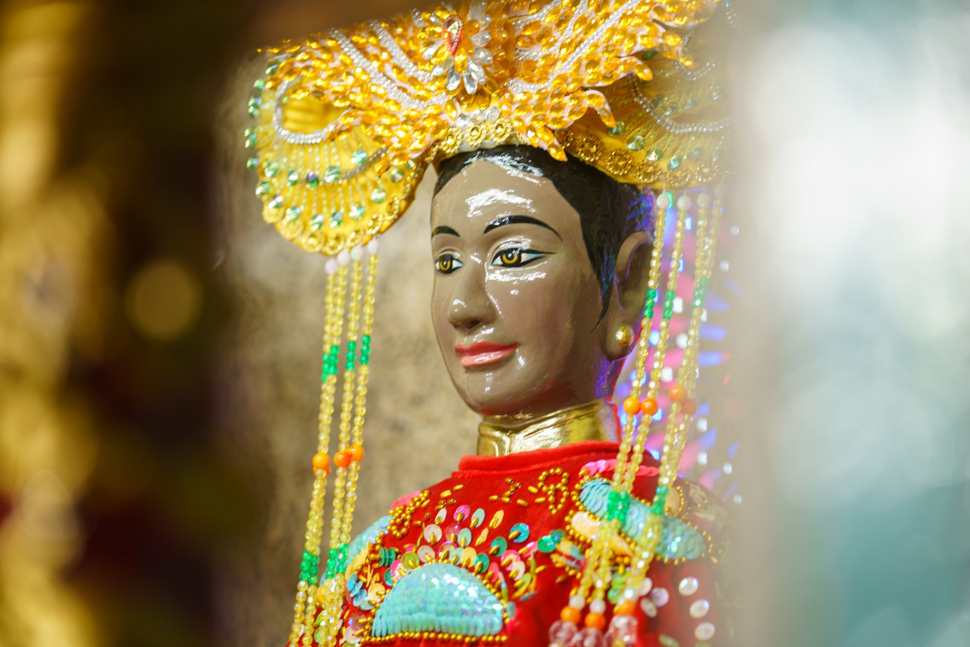 Du khách hào hứng với nhiều nghi thức truyền thống độc đáo tại Lễ Vía Bà (Tây Ninh) - Ảnh 4.