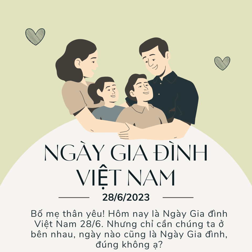 Lời chúc Ngày Gia đình Việt Nam 28/6 hay nhất năm 2023 - Ảnh 5