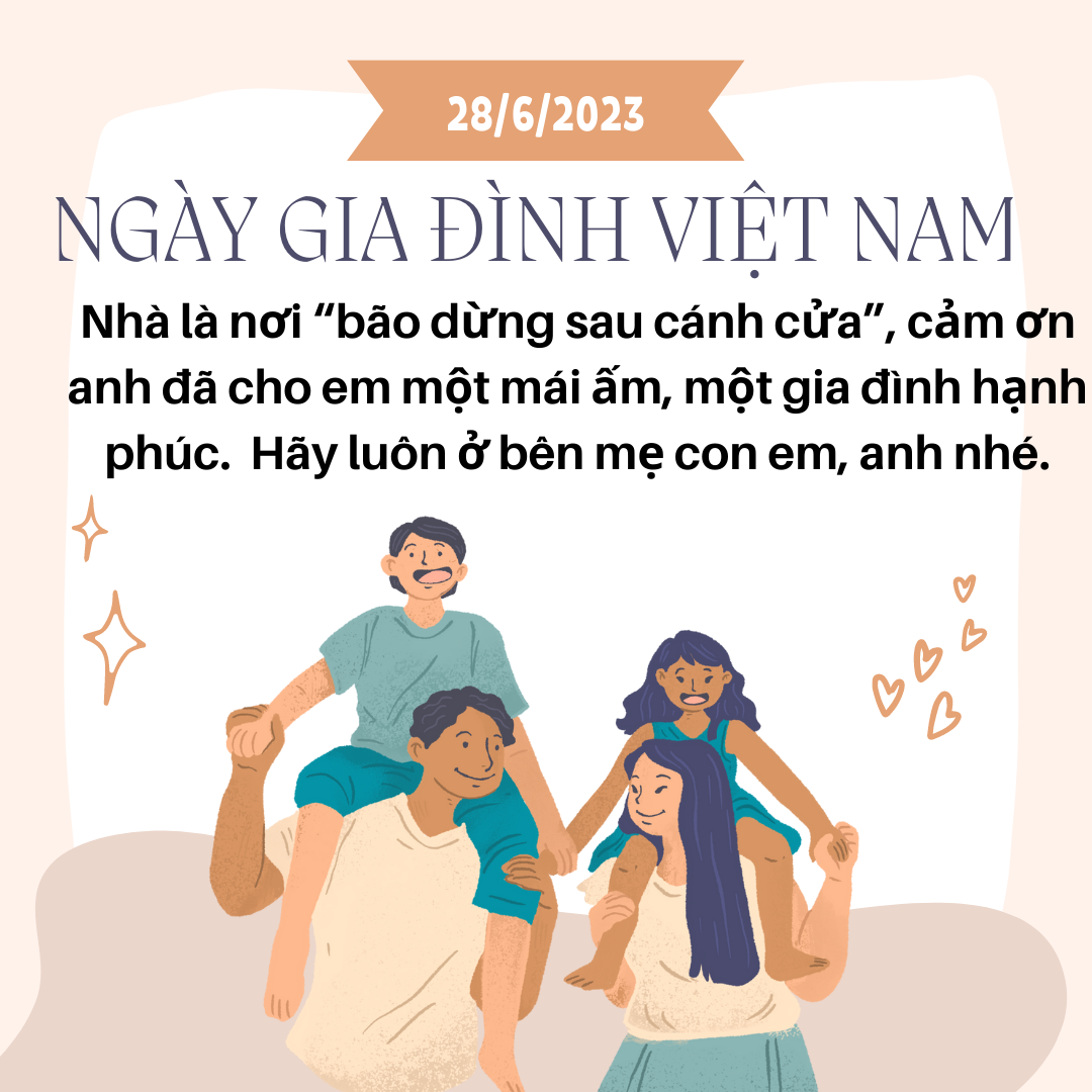Lời chúc Ngày Gia đình Việt Nam 28/6 hay nhất năm 2023 - Ảnh 9