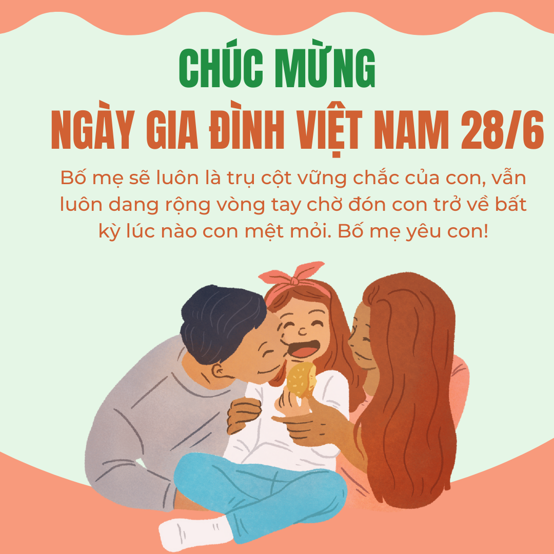 Lời chúc Ngày Gia đình Việt Nam 28/6 hay nhất năm 2023 - Ảnh 12