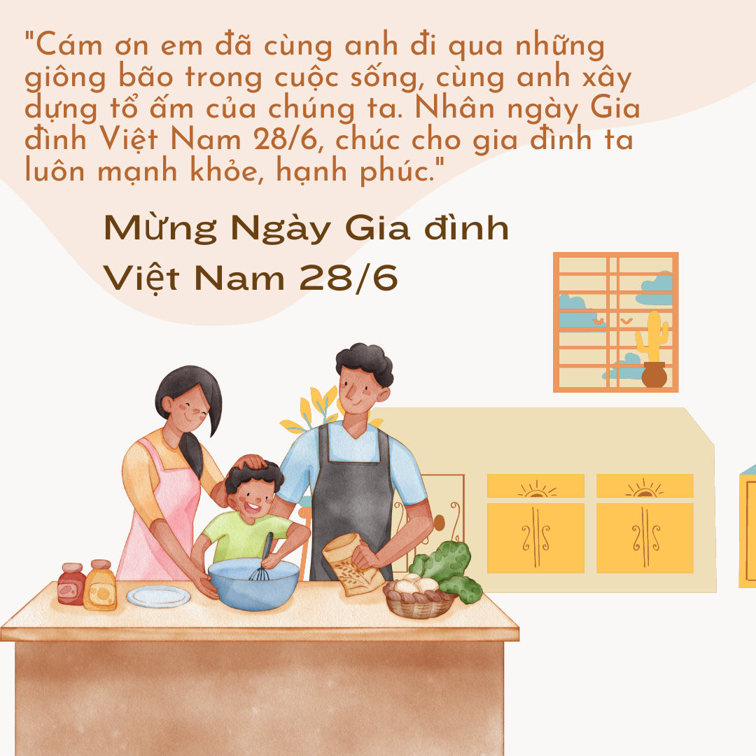 Lời chúc Ngày Gia đình Việt Nam 28/6 hay nhất năm 2023 - Ảnh 13