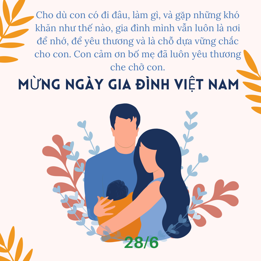 Lời chúc Ngày Gia đình Việt Nam 28/6 hay nhất năm 2023 - Ảnh 14