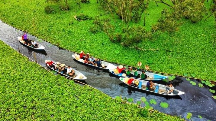 Phát triển kinh tế gắn với bảo vệ môi trường ở Đồng bằng sông Cửu Long