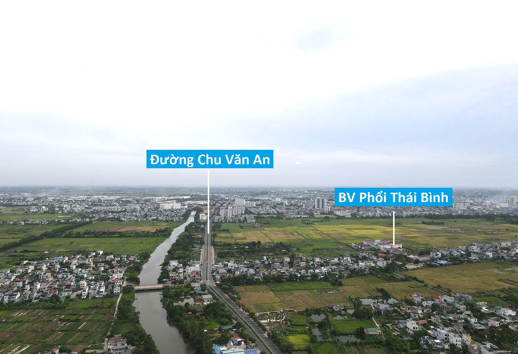 Toàn cảnh dự án đường Thái Bình - Cồn Vành sắp mở qua thành phố và huyện Vũ Thư