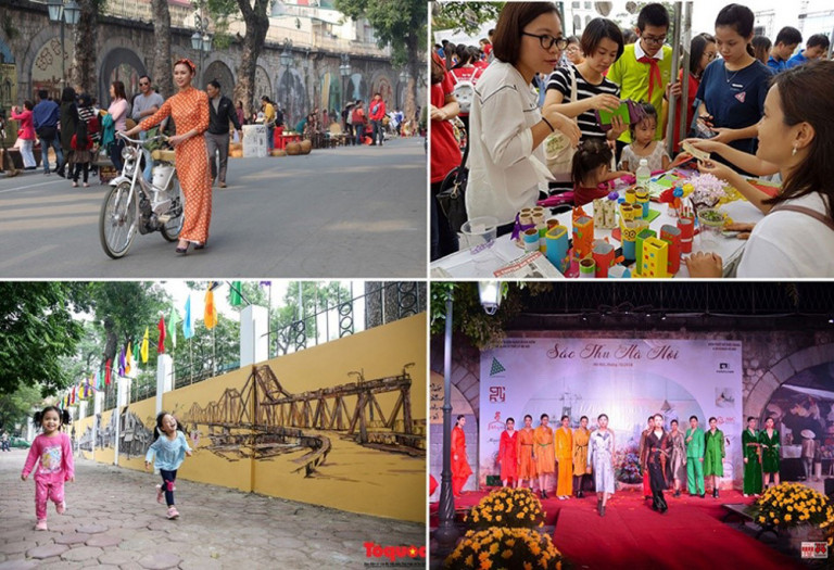 Các KTS Hà Nội luôn cộng tác đồng hành, cổ vũ các hoạt động nâg cao chất lượng văn hóa nghệ thuật, cuộc sống tinh thần cho nhân dân Thủ đô, bảo vệ môi trường, ủng hộ các nhóm họa sĩ độc lập phát triển các không gian nghệ thuật đường phố, các cuộc giao lưu văn hóa nghệ thuật đường phố.