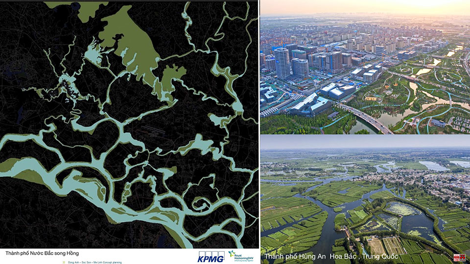 Quy hoạch vùng huyện Mê Linh: Phát triển giữa dòng chảy của Lich Sử - Sông Hồng - Tạp chí Kiến trúc Việt Nam