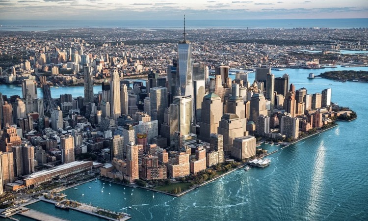 Những tòa nhà chọc trời ở khu Manhattan, New York. Ảnh: Ecowatch