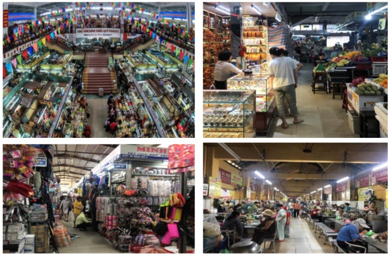Bảo tồn và phát triển Chợ truyền thống trong trung tâm đô thị - Góc nhìn của KTS - Tạp chí Kiến Trúc