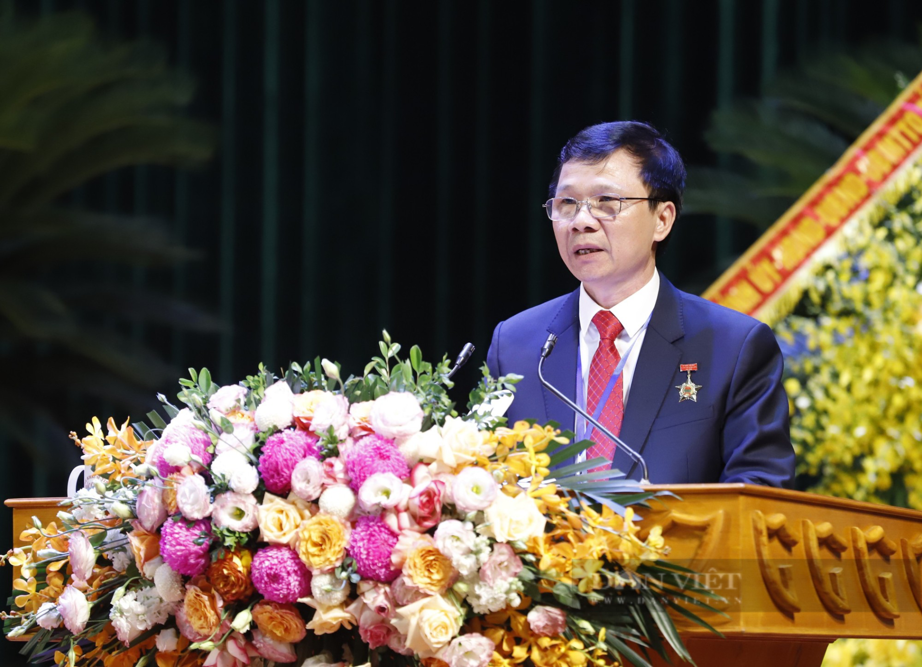 Đại hội đại biểu Hội Nông dân tỉnh Bắc Giang lần thứ X, nhiệm kỳ 2023-2028 - Ảnh 1.