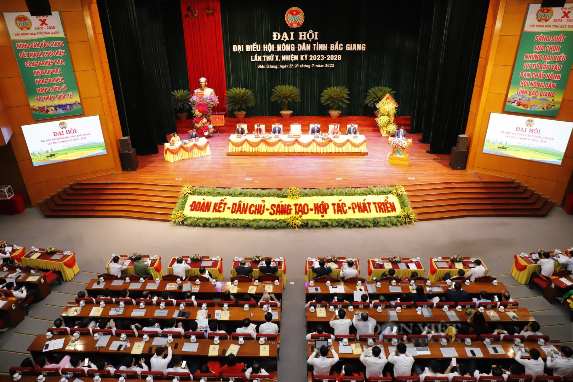 Đại hội đại biểu Hội Nông dân tỉnh Bắc Giang lần thứ X, nhiệm kỳ 2023-2028 - Ảnh 2.