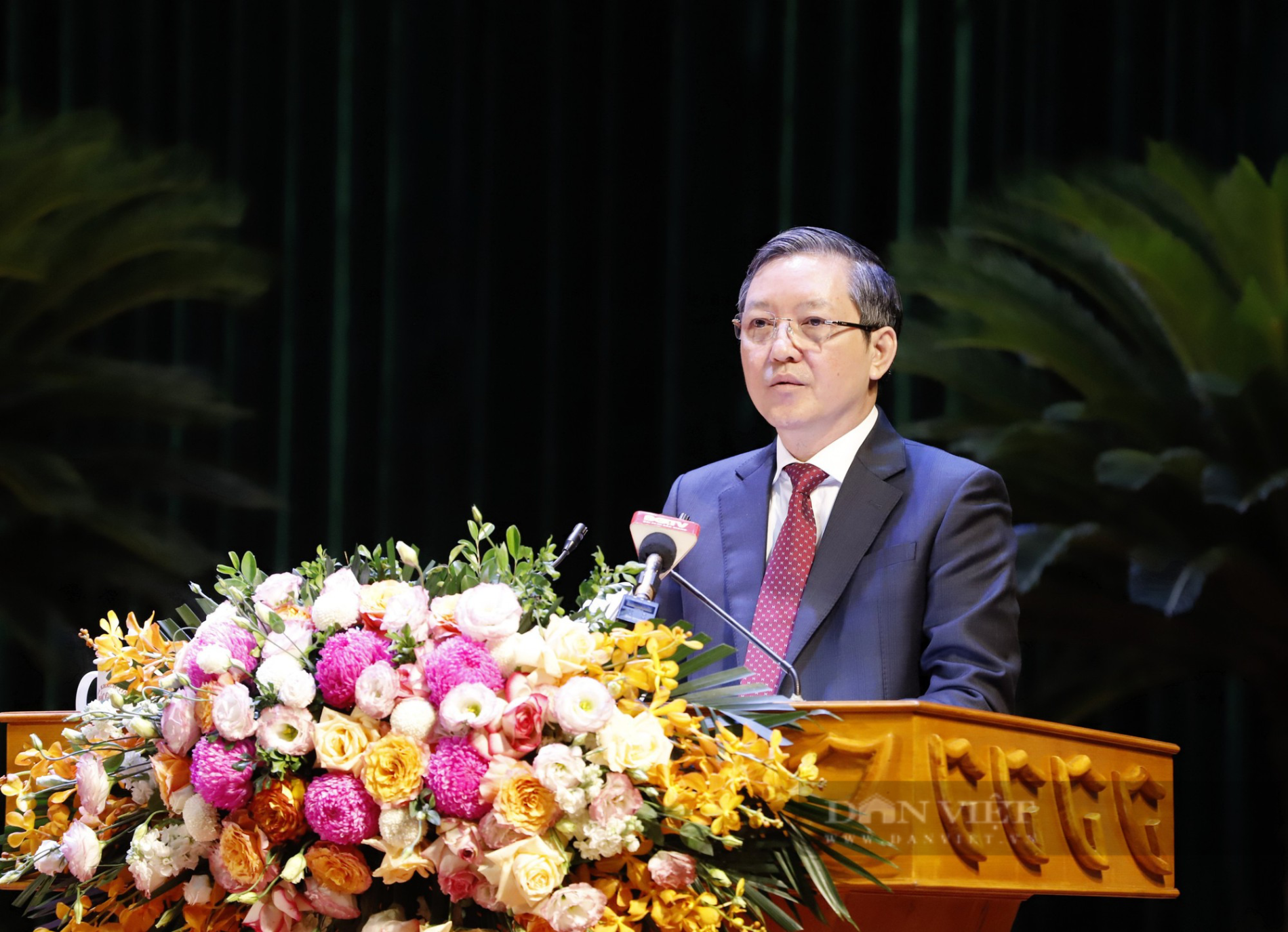 Đại hội đại biểu Hội Nông dân tỉnh Bắc Giang lần thứ X, nhiệm kỳ 2023-2028 - Ảnh 3.
