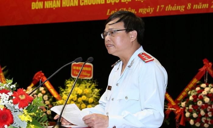 Ông Nguyễn Thanh Trì, Chánh thanh tra tỉnh Lai Châu.