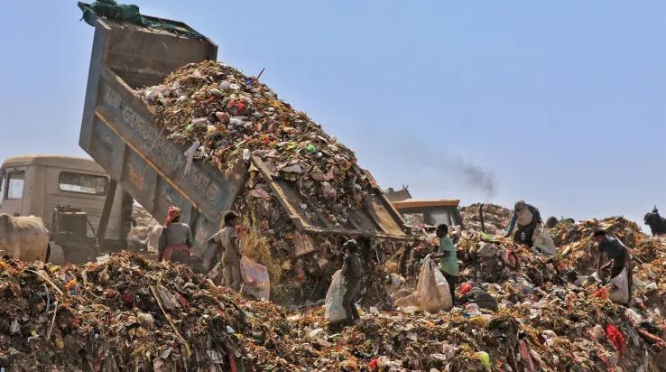 Xử lý rác thải: Vấn nạn toàn cầu - 1