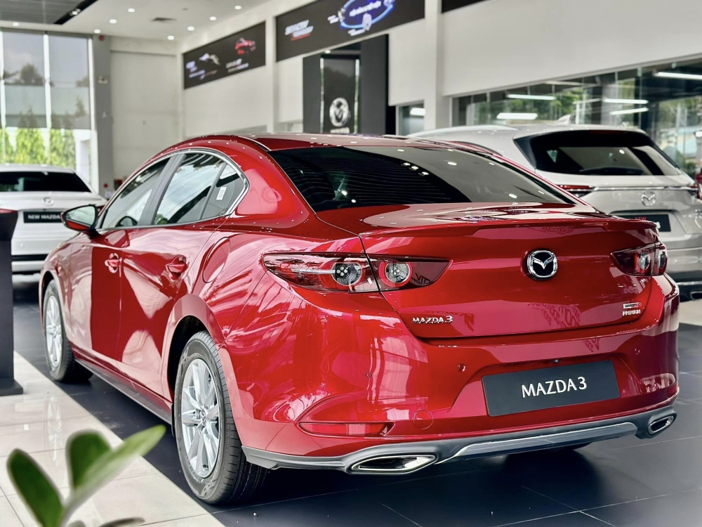Bảng giá xe Mazda 3 tháng 8/2023: Giá hấp dẫn với nhiều trang bị tiện nghi