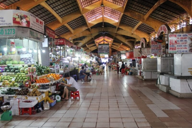 Tiếp tục bảo tồn và tôn tạo khu vực chợ Bến Thành - Tạp chí Kiến Trúc
