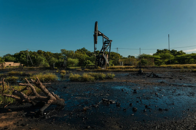 Hệ lụy môi trường từ ngành dầu mỏ của Venezuela -0
