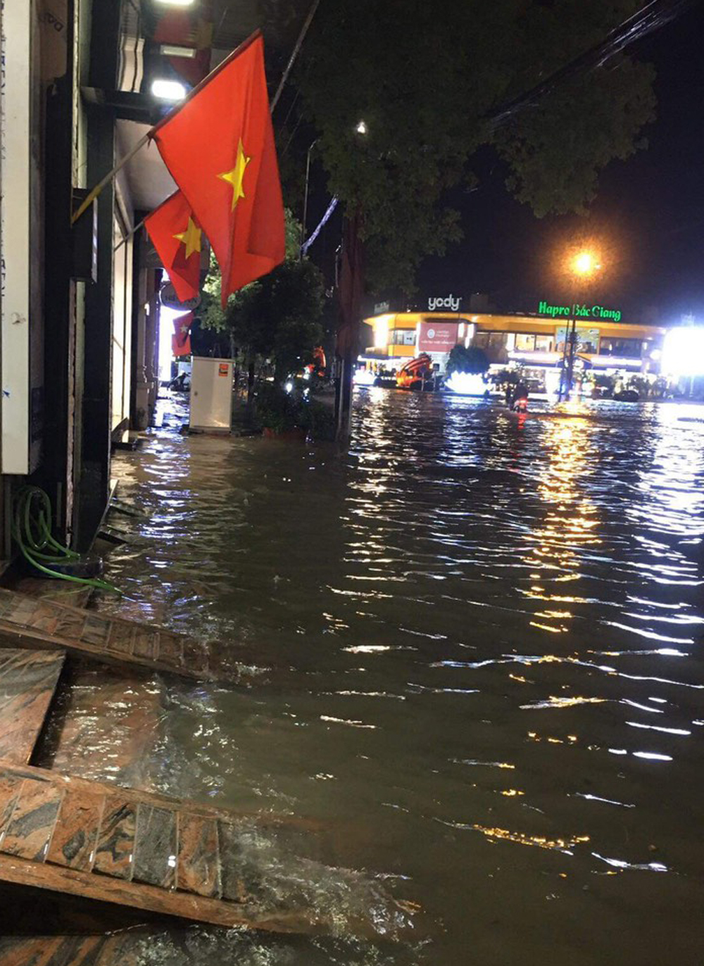 Bắc Giang, thành phố bắc giang, ngập, mưa to, úng ngập, tin tức bắc giang
