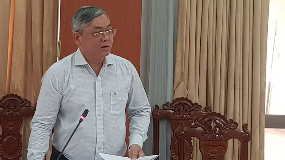 Giám đốc Sở Tài nguyên và Môi trường An Giang , bị khởi tố, Ông Nguyễn Việt Trí, Công ty cổ phần đầu tư Trung Hậu