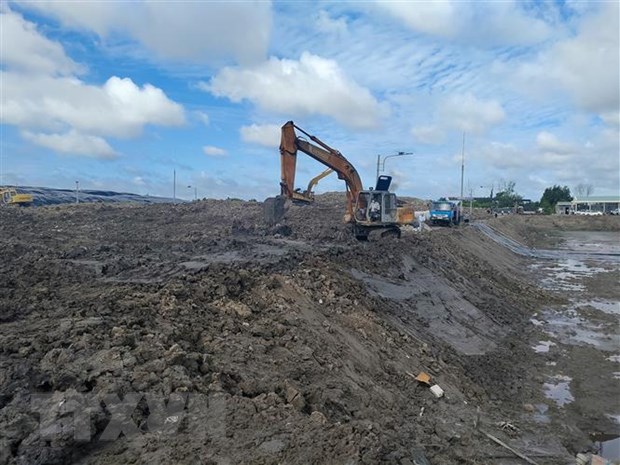 Ben Tre co ban hoan thanh khac phuc o nhiem tai bai rac An Hiep hinh anh 1