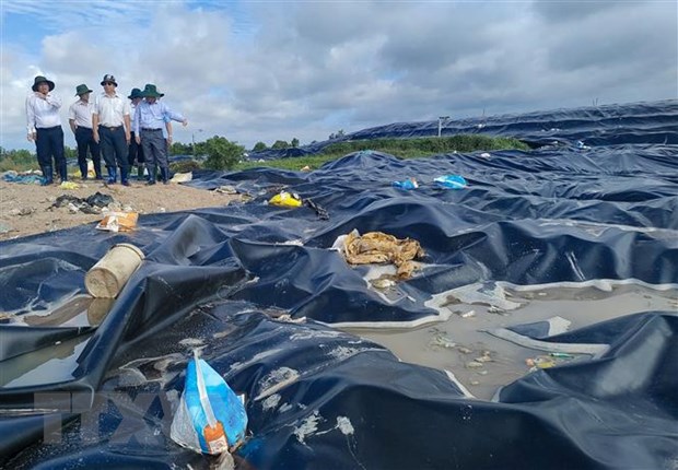 Ben Tre co ban hoan thanh khac phuc o nhiem tai bai rac An Hiep hinh anh 2