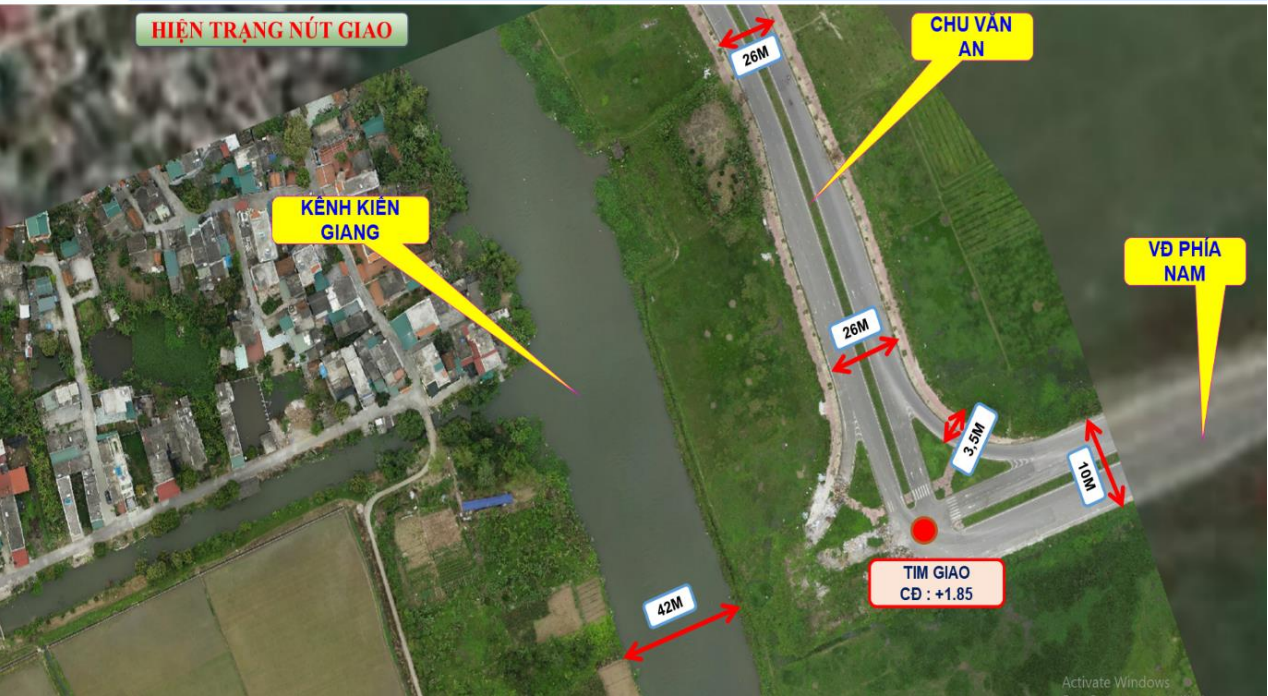 Đường vành đai phía nam TP Thái Bình dự kiến thu hồi gần 55 ha đất lúa với đơn giá 42.000 đồng/m2, sẽ có 4 làn xe rộng 67 m
