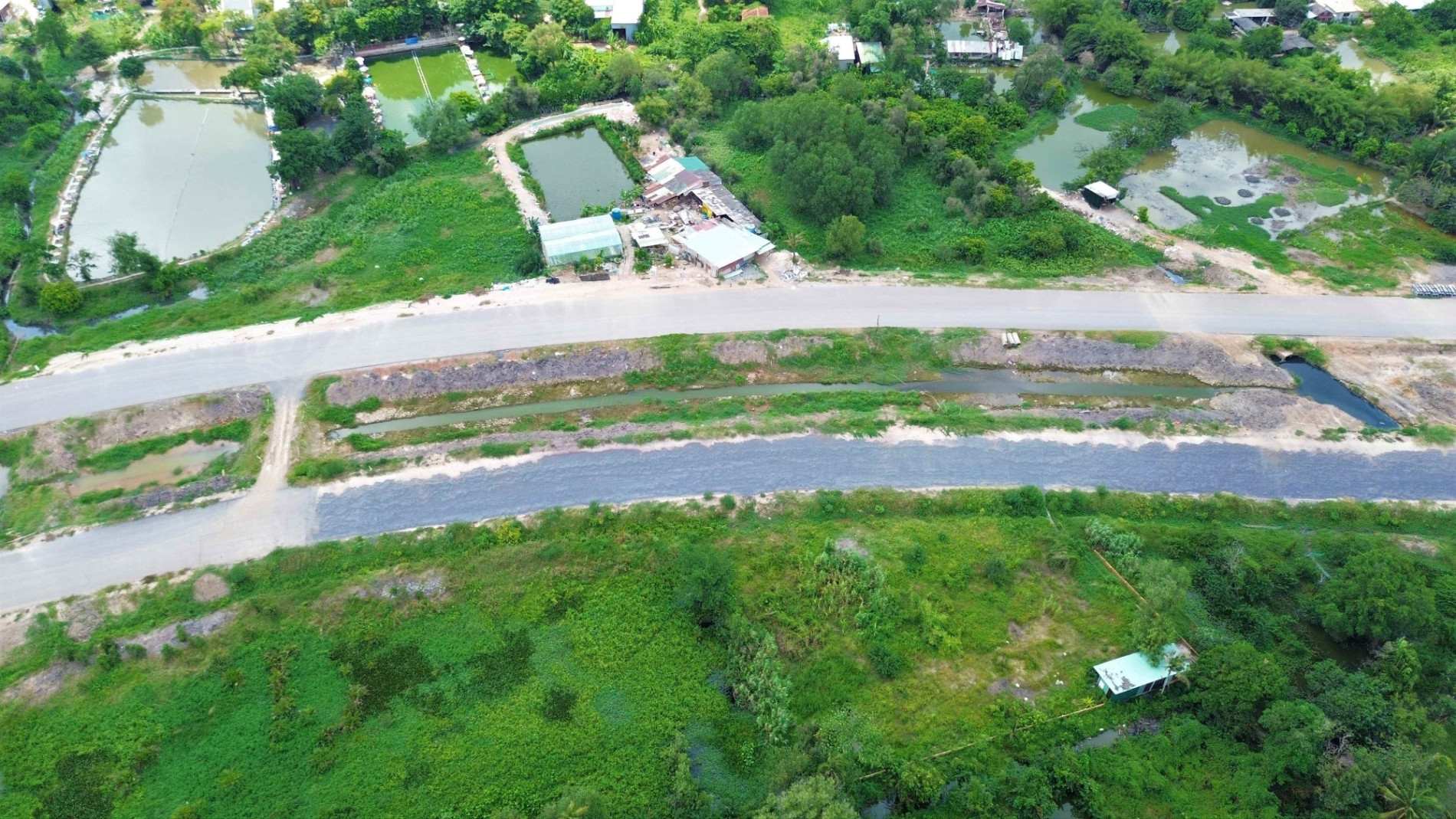 Hình ảnh Hương lộ 2 nối dài sau gần ba năm khởi công ở Biên Hòa, Đồng Nai