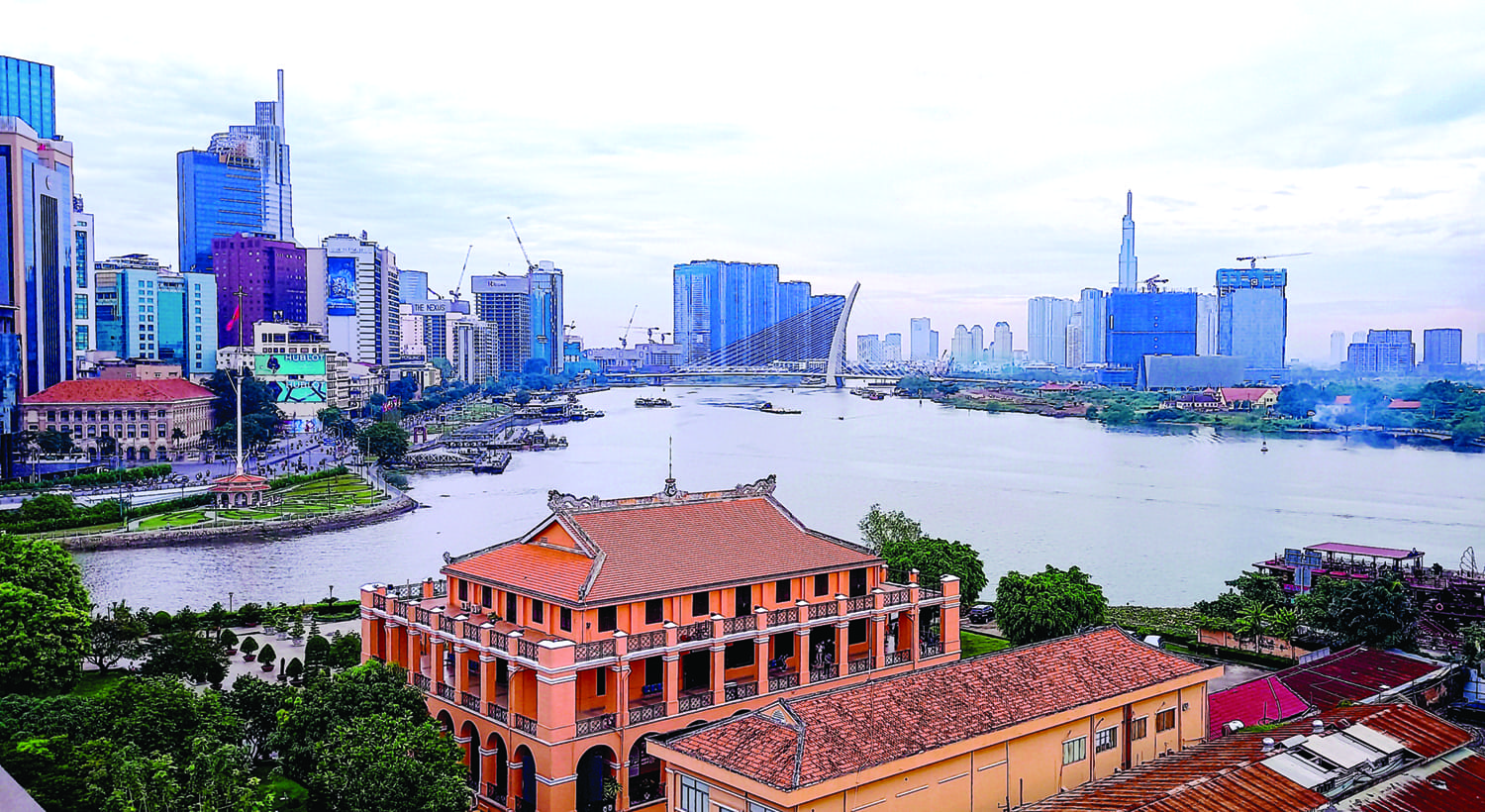Đừng để việc xây cầu trên sông Sài Gòn sẽ cản đường phát triển của TP.HCM