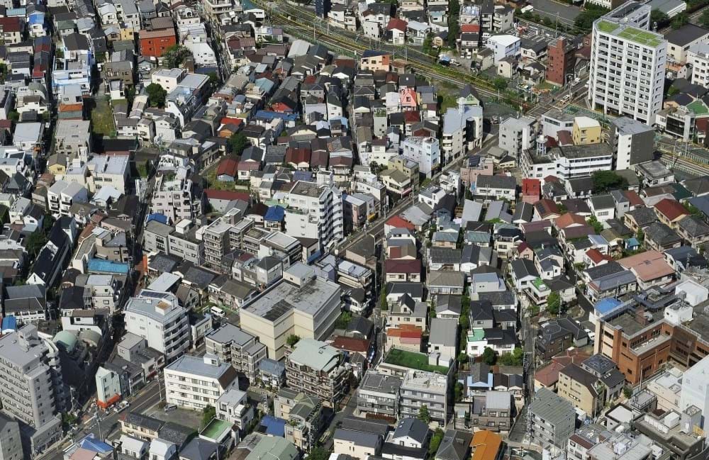 Thủ đô Tokyo muốn xóa toàn bộ các khu nhà gỗ cũ