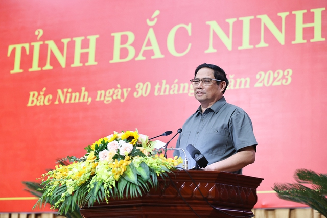 Khẩn trương hoàn thiện và triển khai hiệu quả Đề án xây dựng Bắc Ninh trở thành thành phố trực thuộc Trung ương - Ảnh 1.