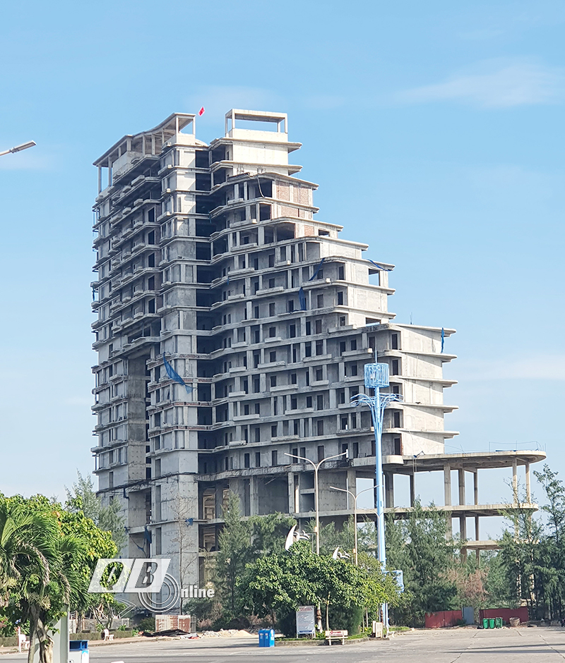 Dự án xây dựng khu resort của Công ty CP Du lịch Sài Gòn-Quảng Bình theo kế hoạch phải hoàn thành vào tháng 9/2020 hiện đang dừng thi công và chậm so với tiến độ yêu cầu.