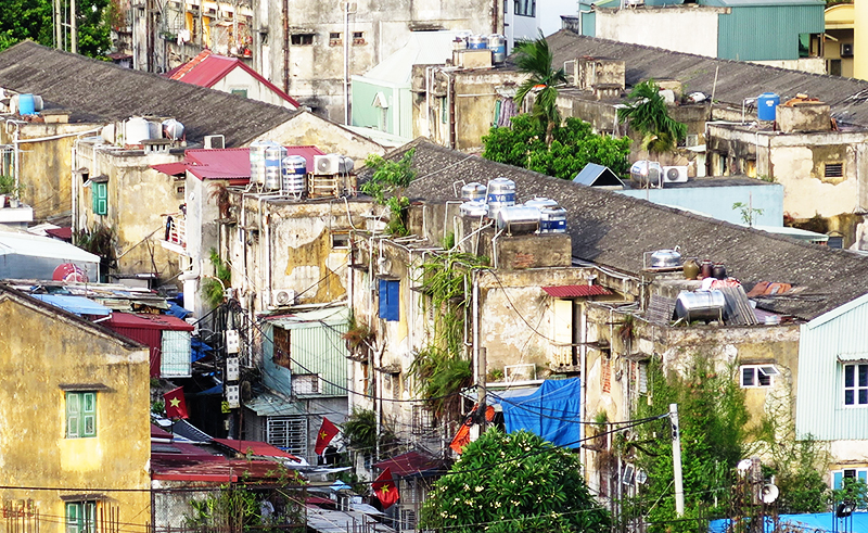 Đề nghị “luật hóa” một số quy định về cải tạo chung cư cũ đã phát huy hiệu quả