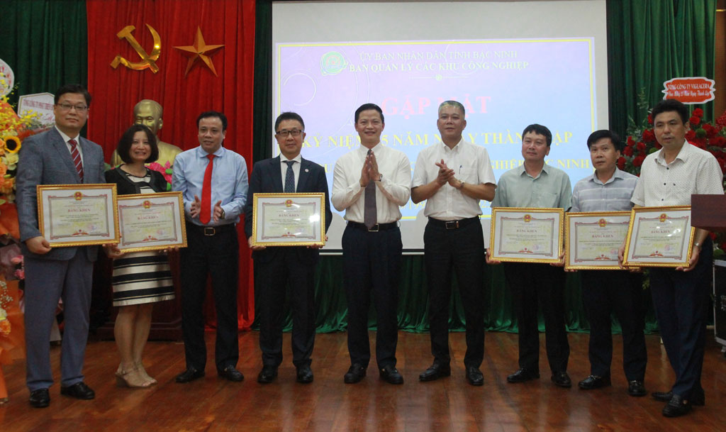 Kỷ niệm 25 năm thành lập Ban Quản lý các KCN Bắc Ninh
