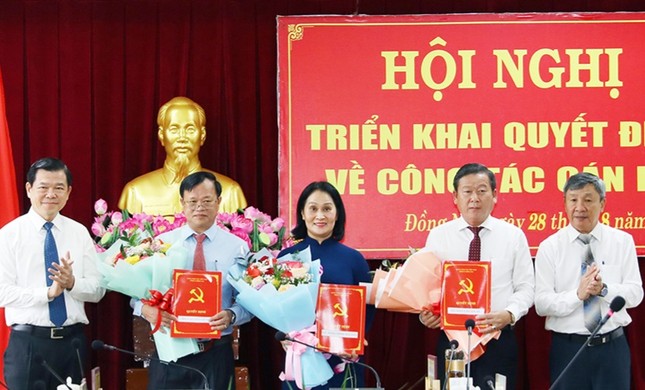 Nguyên Chủ tịch UBND tỉnh Đồng Nai Cao Tiến Dũng làm Trưởng ban Dân vận Tỉnh ủy ảnh 1