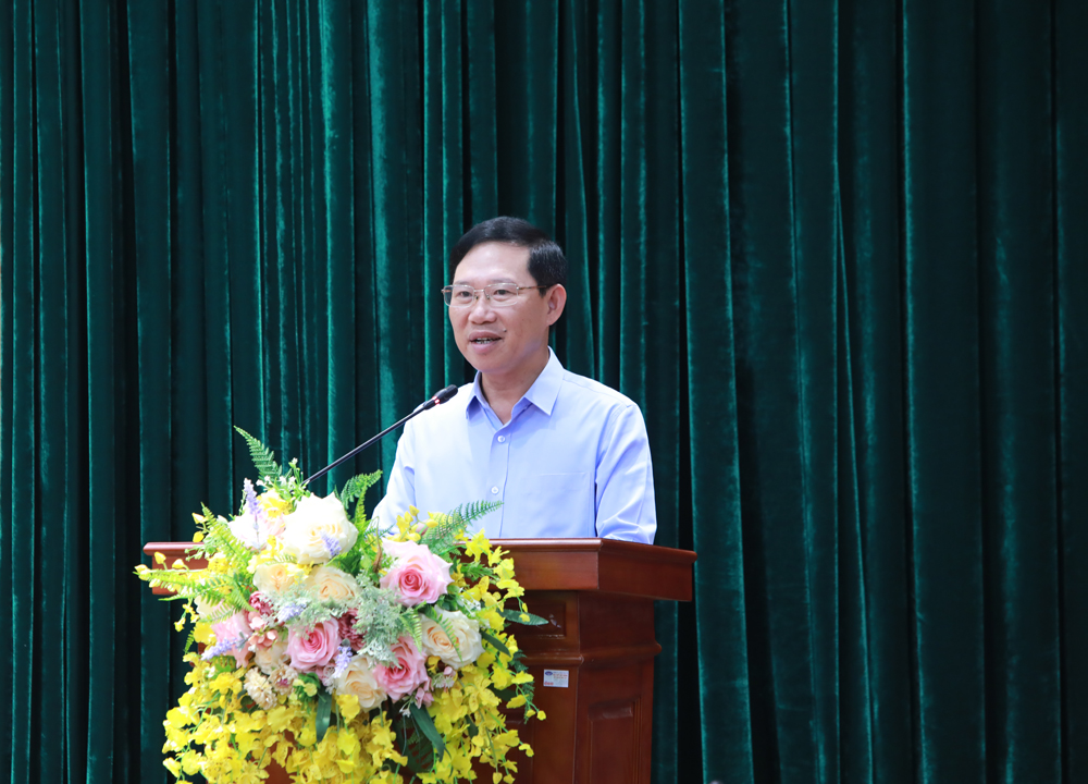 Bổ nhiệm ông Nguyễn Việt Phong, Giám đốc Sở Xây dựng