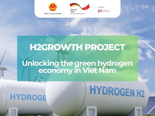 Đức hỗ trợ Việt Nam xây dựng Chiến lược Hydro Xanh