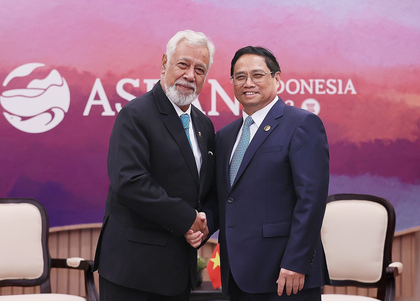 Timor Leste luôn coi trọng và mong muốn đẩy mạnh quan hệ với Việt Nam - Ảnh 1.