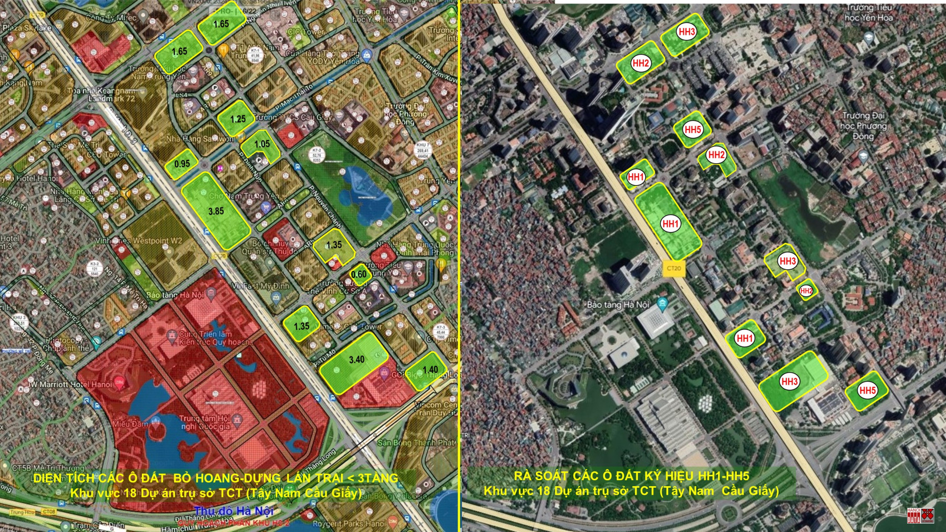 Nhìn lại sau 10 năm thực hiện chiến lược Phát triển KT-XH Hà Nội 2012-2022 - Bài 5: Quy hoạch Thủ đô khắc phục những hạn chế trong tập hợp thông tin đầu vào - Tạp chí Kiến trúc Việt Nam