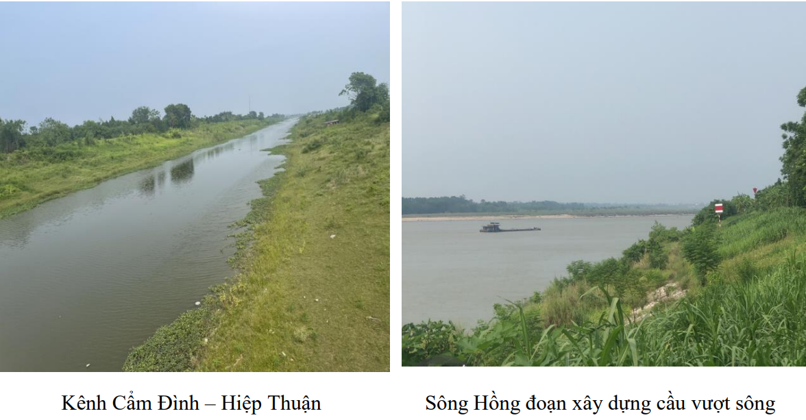 Hà Nội dự kiến làm Cầu Vân Phúc vượt sông Hồng từ quý II/2024