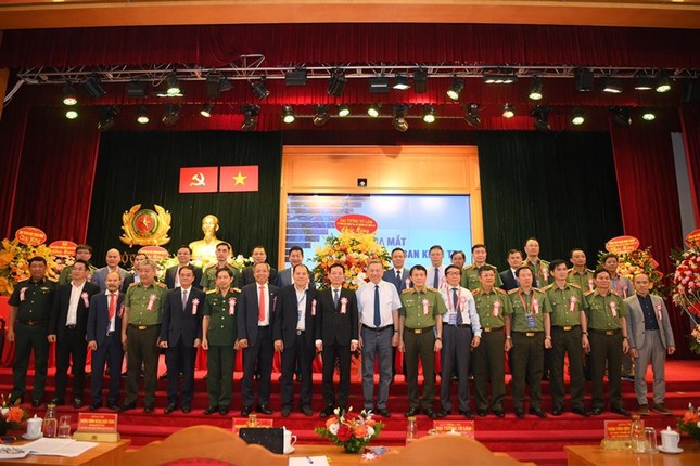 Thượng tướng Lương Tam Quang được bầu giữ chức Chủ tịch Hiệp hội An ninh mạng quốc gia ảnh 1