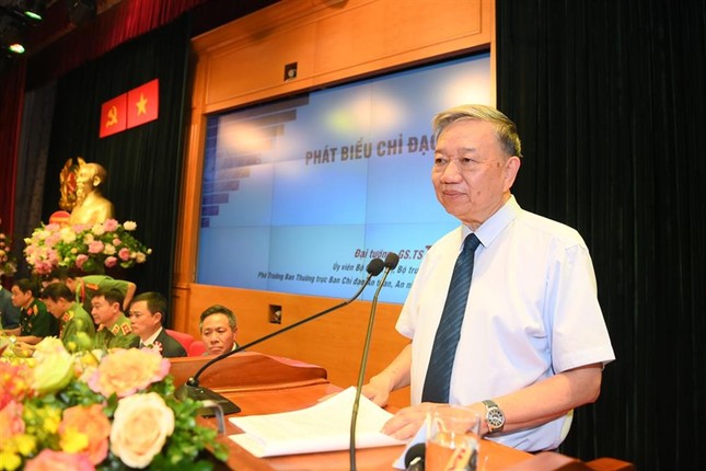 Thượng tướng Lương Tam Quang được bầu giữ chức Chủ tịch Hiệp hội An ninh mạng quốc gia ảnh 2