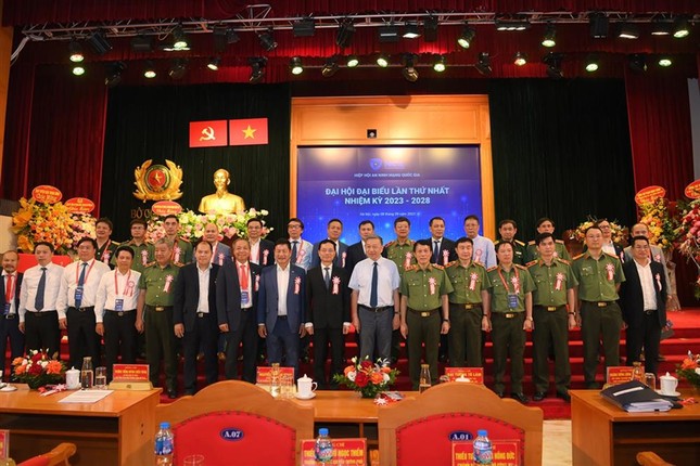 Thượng tướng Lương Tam Quang được bầu giữ chức Chủ tịch Hiệp hội An ninh mạng quốc gia ảnh 3