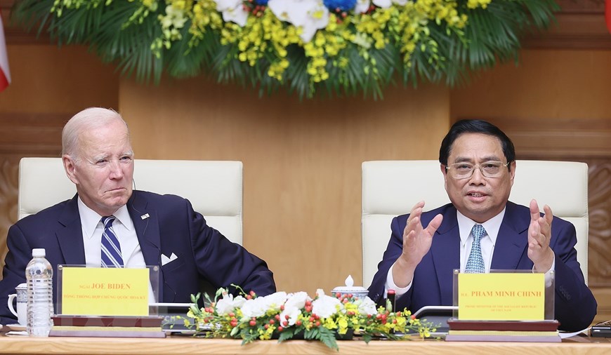 Hội nghị Cấp cao Việt Nam-Hoa Kỳ về Đổi mới Sáng tạo và Đầu tư | Kinh doanh | Vietnam+ (VietnamPlus)