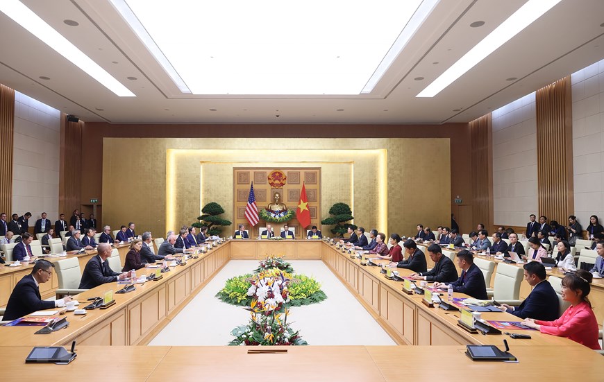 Hội nghị Cấp cao Việt Nam-Hoa Kỳ về Đổi mới Sáng tạo và Đầu tư | Kinh doanh | Vietnam+ (VietnamPlus)