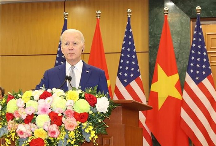 Hàng loạt dự án đầu tư được ký kết nhân chuyến thăm Việt Nam của Tổng thống Hoa Kỳ Joe Biden