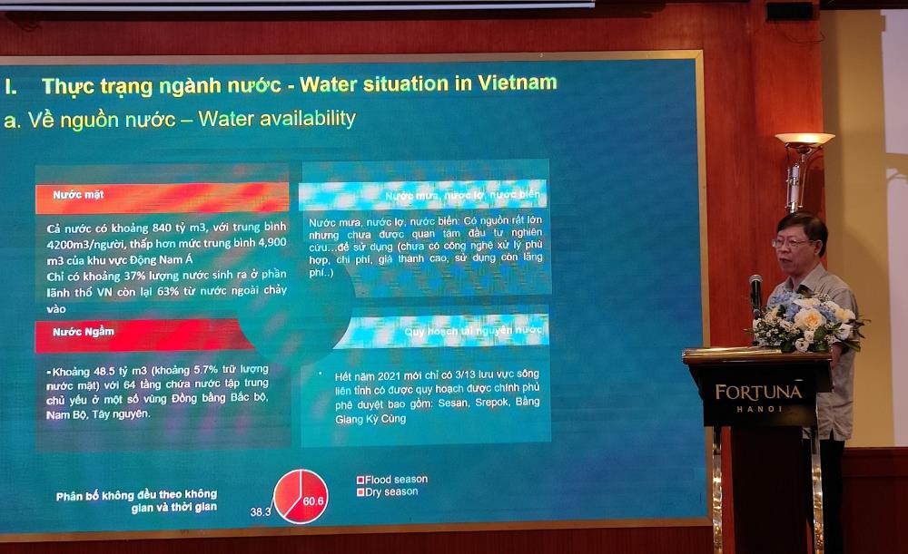 Thực trạng, thách thức và cơ hội phát triển bền vững ngành nước Việt Nam