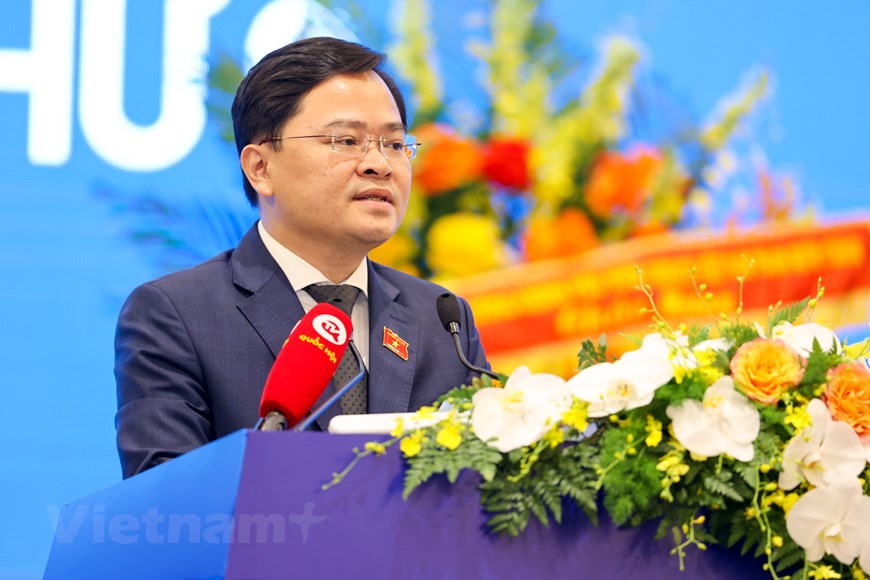 Hơn 420 đại biểu tham dự khai mạc Hội nghị Nghị sỹ trẻ toàn cầu | Chính trị | Vietnam+ (VietnamPlus)