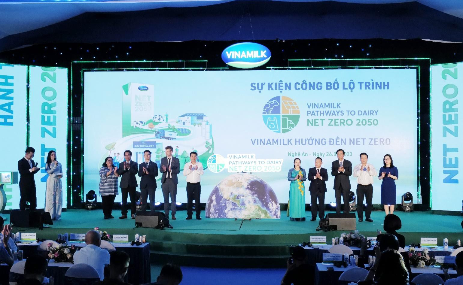 Vinamilk đứng thứ 5 trong top 10 thương hiệu sữa bền vững nhất toàn cầu