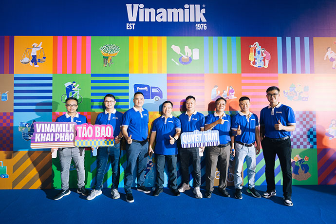 Vinamilk – “Thương hiệu hấp dẫn” trên thị trường tuyển dụng đạt giải nơi làm việc tốt nhất Châu Á