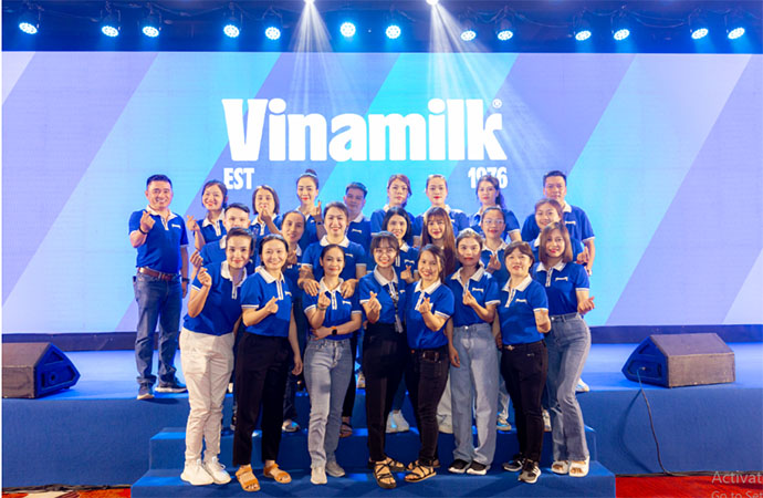 Vinamilk – “Thương hiệu hấp dẫn” trên thị trường tuyển dụng đạt giải nơi làm việc tốt nhất Châu Á